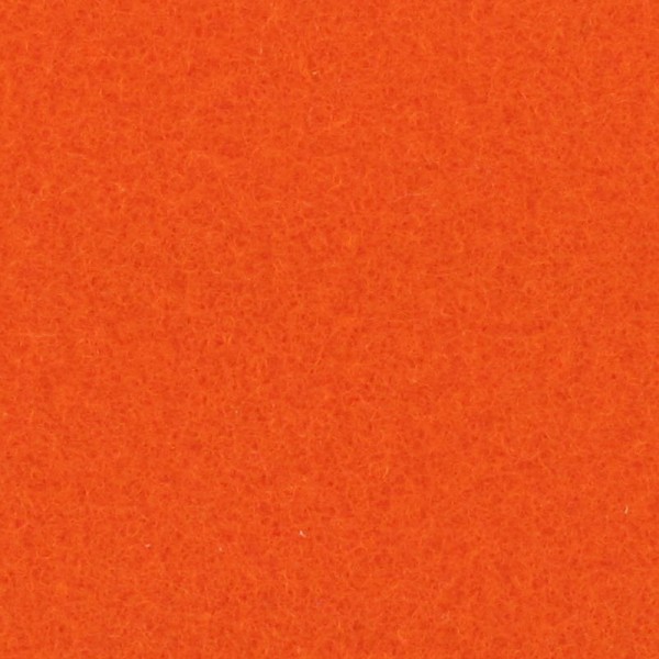 B1 Expostyle Flachfilz mit Folie orange