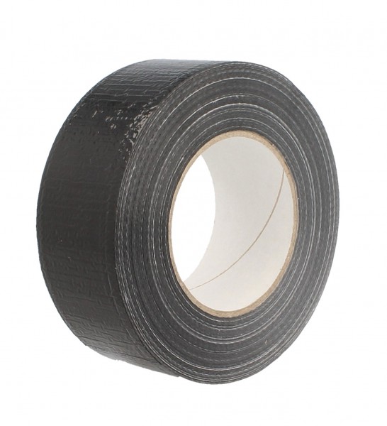 Gewebeband Gaffa Duck Tape schwarz