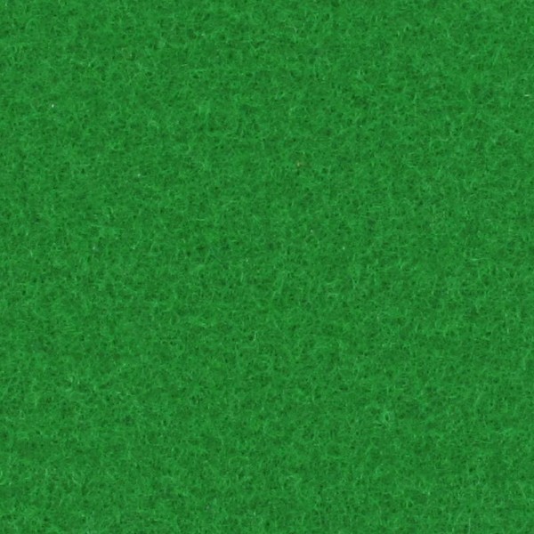 Messeteppich Flachfilz B1 mit Folienabdeckung grasgrün