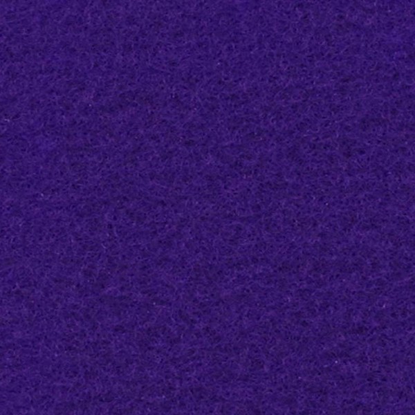 B1 Expostyle Flachfilz mit Folie lila violett
