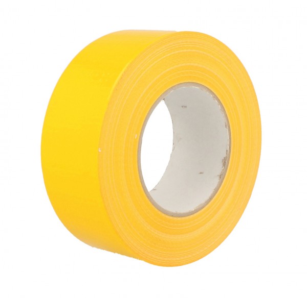 Gewebeband Gaffa Duck Tape gelb