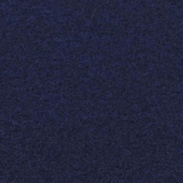 B1 Expostyle Flachfilz mit Folie marine blau