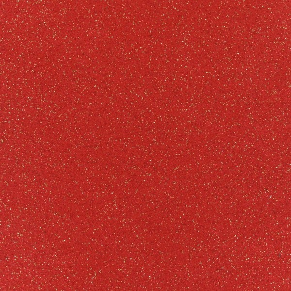 Glitzer Effekt Teppichboden - Expoglitter 0962 rot gold