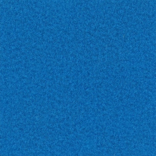 Velours Messeteppich B1 Expoluxe saphir blau
