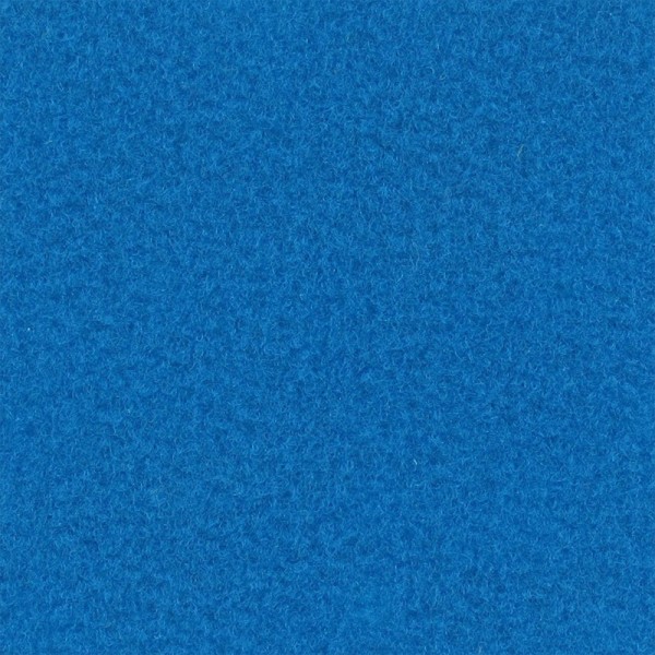 Velours Messeteppich B1 Expoluxe saphir blau