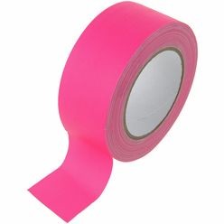 Gewebeband Gaffa pink 25m x 50mm