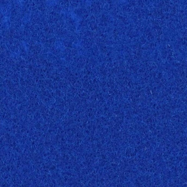 B1 Expostyle Flachfilz mit Folie blau