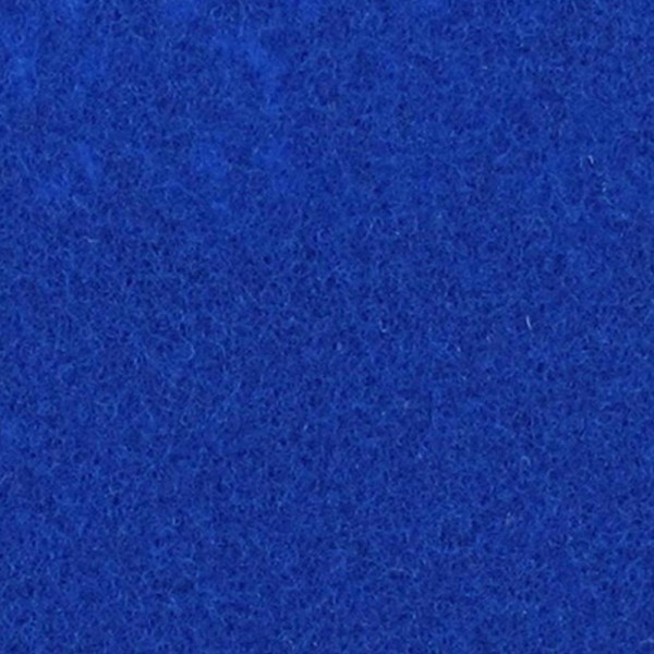 Messeteppich Flachfilz B1 mit Folienabdeckung blau