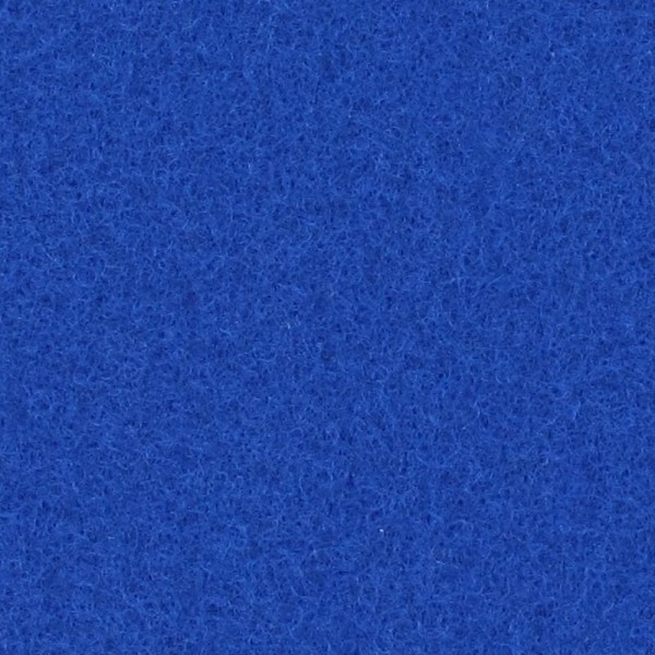 B1 Expostyle Flachfilz mit Folie electric blau