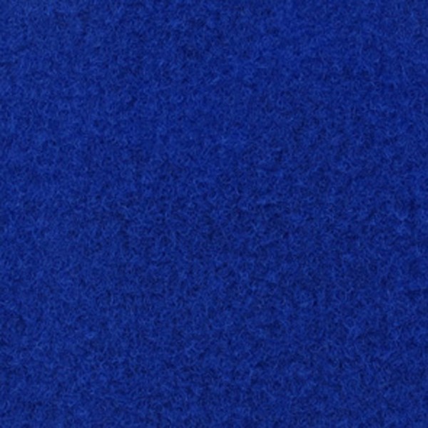 Velours Messeteppich B1 Expoluxe blau