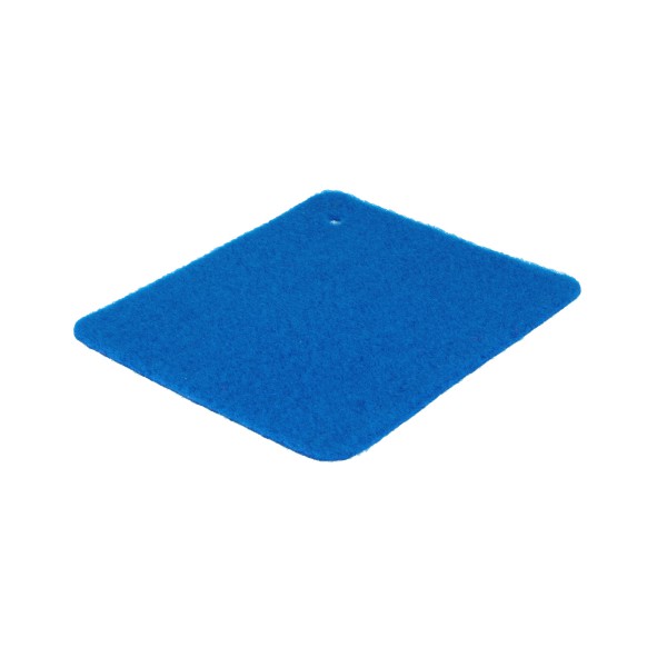 Rasenteppich Velours B1 Precoat Muster Vorderseite