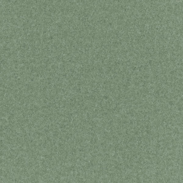 Velours Messeteppich B1 Expoluxe lindgrün mit Folienabdeckung
