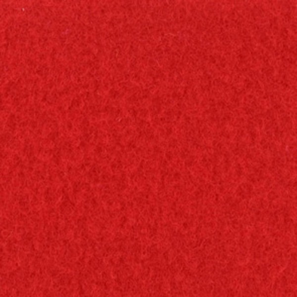 Velours Messeteppich B1 Expoluxe rot