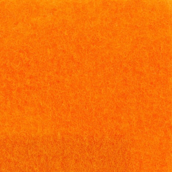 Velours Messeteppich B1 Expoluxe orange clementine *mit Folie*