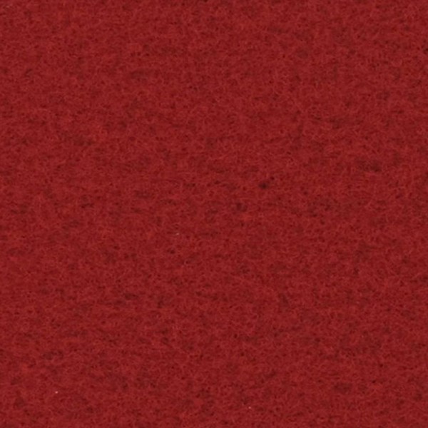 Messeteppich Flachfilz B1 mit Folienabdeckung dunkelrot (richelieu)