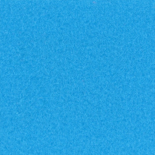 Velours Messeteppich B1 Expoluxe hellblau azure