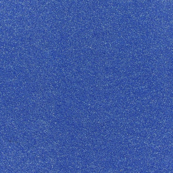 Glitzer Effekt Teppichboden - Expoglitter 0824 blau silber